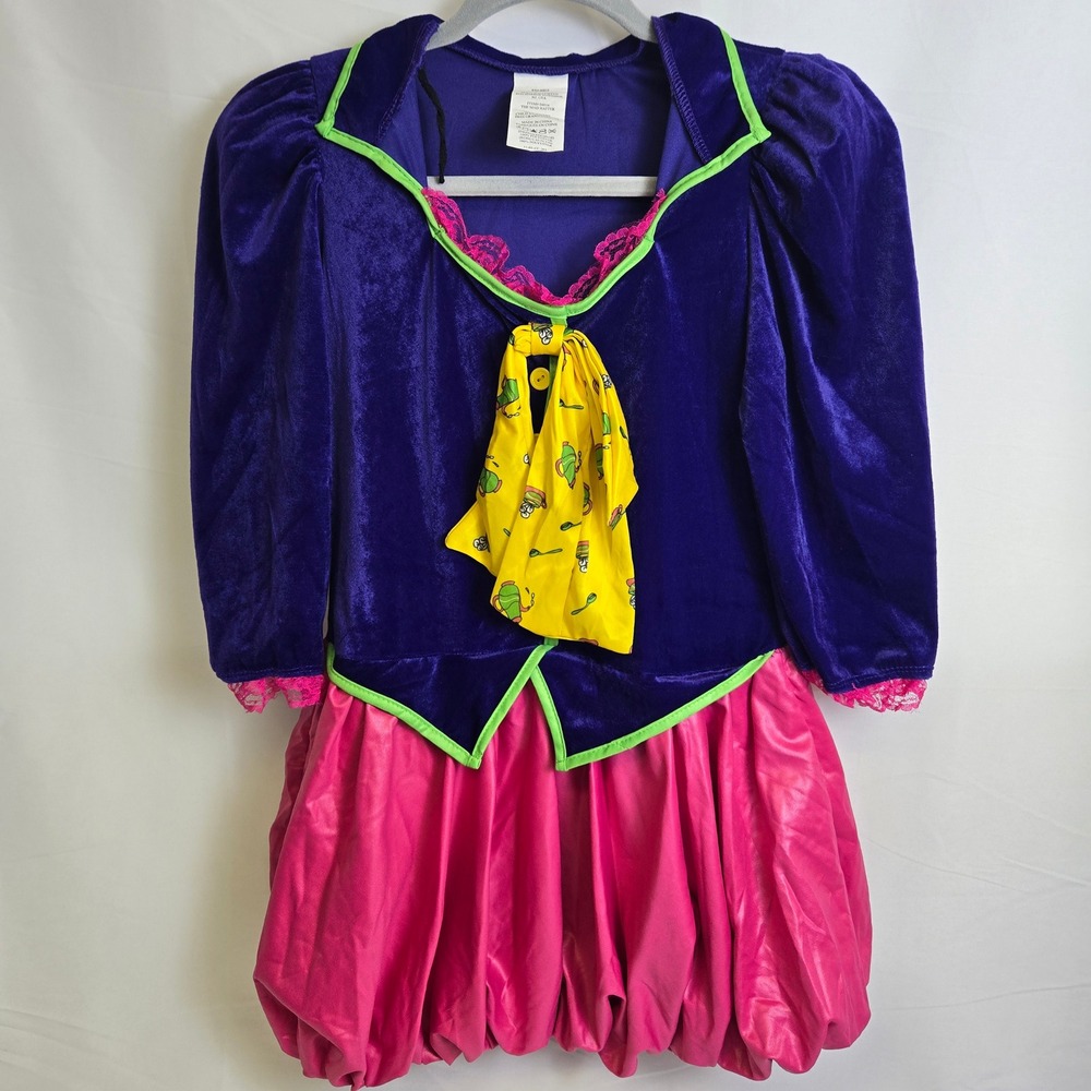 Spirit Halloween Mad Hatter Dress Halloween Costume, Child XL (12-14),‎ 04016